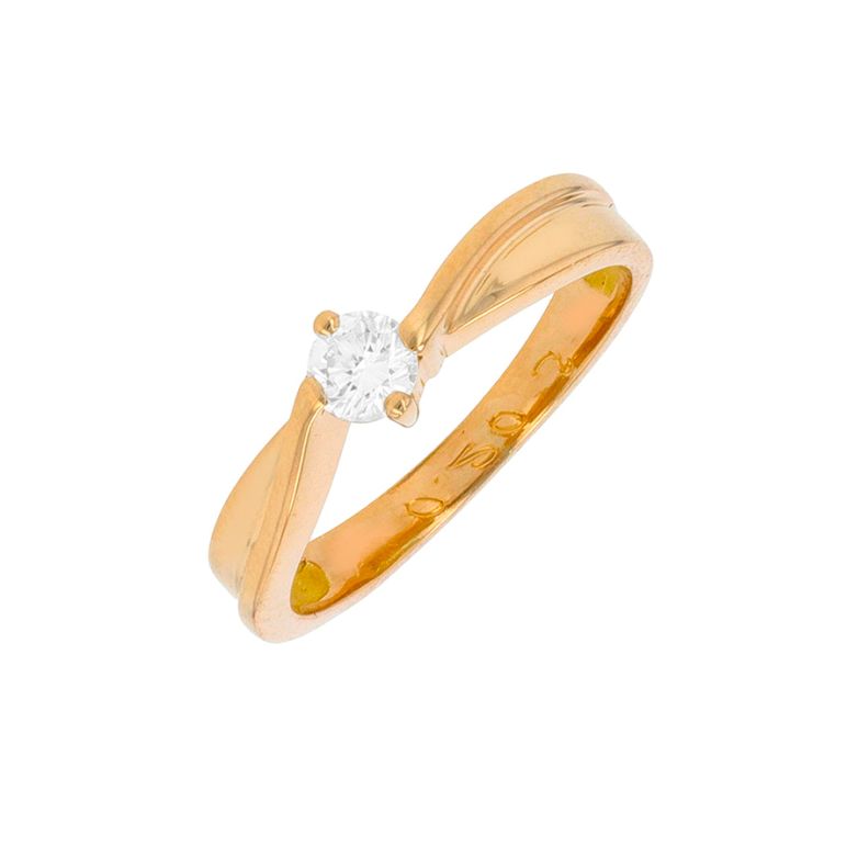 Acheter Bague diamant 0.17 carat or jaune 2.74g Comme neuf - 770,00 € Bague diamant 0.17 carat or jaune 2.74g Comme neuf - reconditionné disponible sur Gemme Les Bijoux